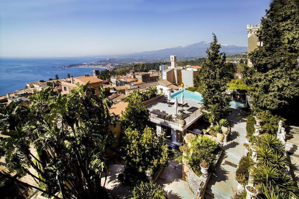 Atelier Taormina Spacious Guesthouse With Pool Kültér fotó
