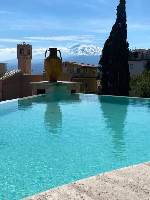 Atelier Taormina Spacious Guesthouse With Pool Kültér fotó